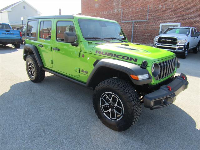 2025 Jeep Wrangler WRANGLER 4-DOOR RUBICON