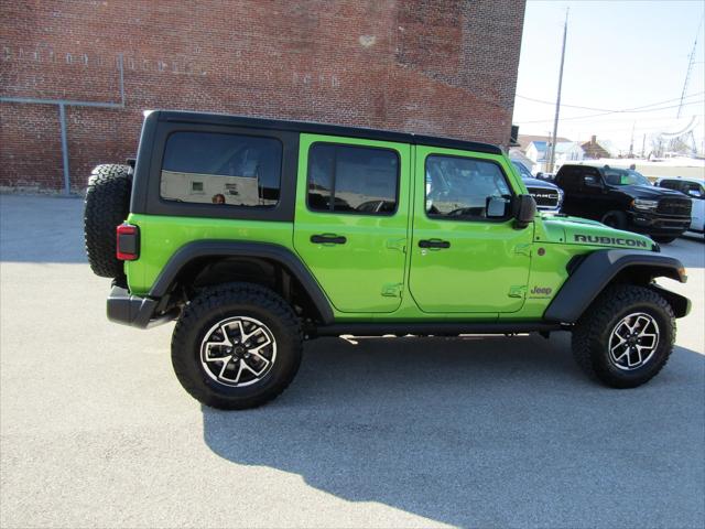 2025 Jeep Wrangler WRANGLER 4-DOOR RUBICON