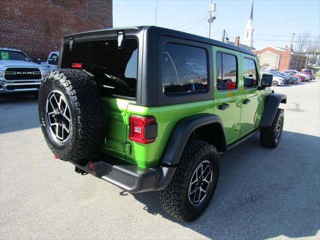 2025 Jeep Wrangler WRANGLER 4-DOOR RUBICON