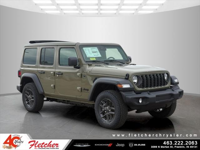2025 Jeep Wrangler WRANGLER 4-DOOR SPORT S
