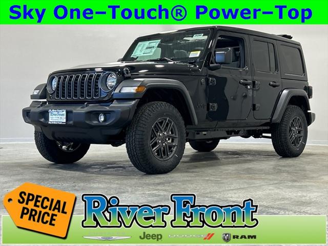 2025 Jeep Wrangler WRANGLER 4-DOOR SPORT S