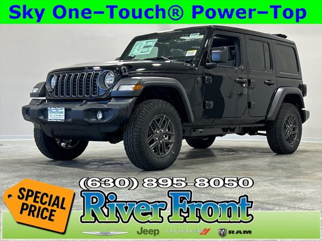 2025 Jeep Wrangler WRANGLER 4-DOOR SPORT S