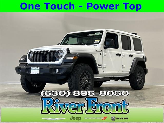 2025 Jeep Wrangler WRANGLER 4-DOOR SPORT S 2025 Jeep Wrangler WRANGLER 4-DOOR SPORT S