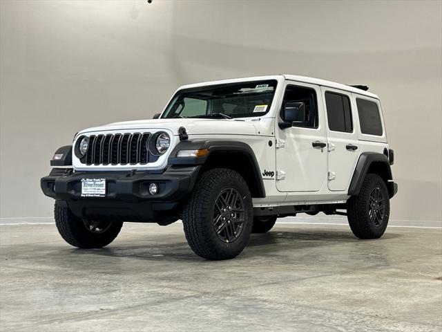 2025 Jeep Wrangler WRANGLER 4-DOOR SPORT S 2025 Jeep Wrangler WRANGLER 4-DOOR SPORT S