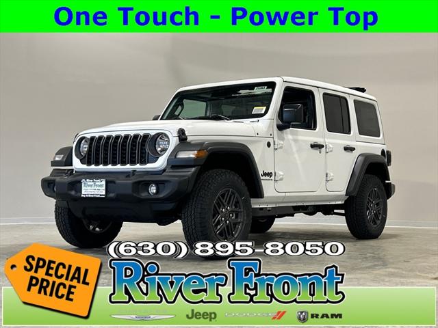 2025 Jeep Wrangler WRANGLER 4-DOOR SPORT S 2025 Jeep Wrangler WRANGLER 4-DOOR SPORT S