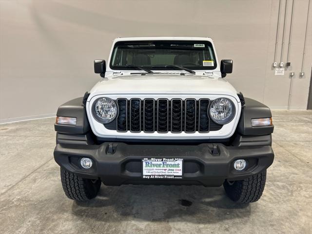 2025 Jeep Wrangler WRANGLER 4-DOOR SPORT S 2025 Jeep Wrangler WRANGLER 4-DOOR SPORT S
