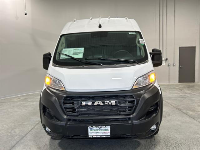 2025 RAM Ram ProMaster RAM PROMASTER 2500 TRADESMAN CARGO VAN HIGH ROOF 136 WB 2025 RAM Ram ProMaster RAM PROMASTER 2500 TRADESMAN CARGO VAN HIGH ROOF 136 WB