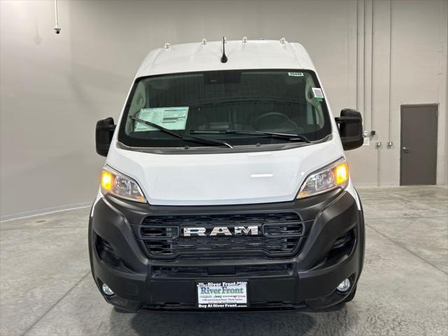 2025 RAM Ram ProMaster RAM PROMASTER 2500 TRADESMAN CARGO VAN HIGH ROOF 136 WB