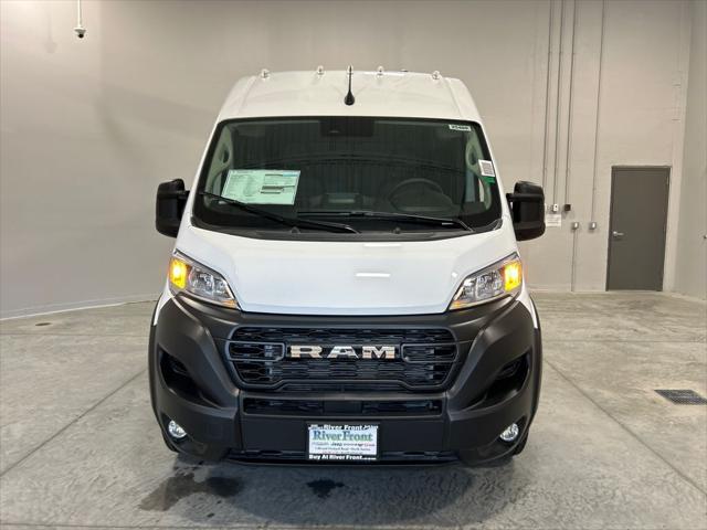 2025 RAM Ram ProMaster RAM PROMASTER 2500 TRADESMAN CARGO VAN HIGH ROOF 159 WB 2025 RAM Ram ProMaster RAM PROMASTER 2500 TRADESMAN CARGO VAN HIGH ROOF 159 WB