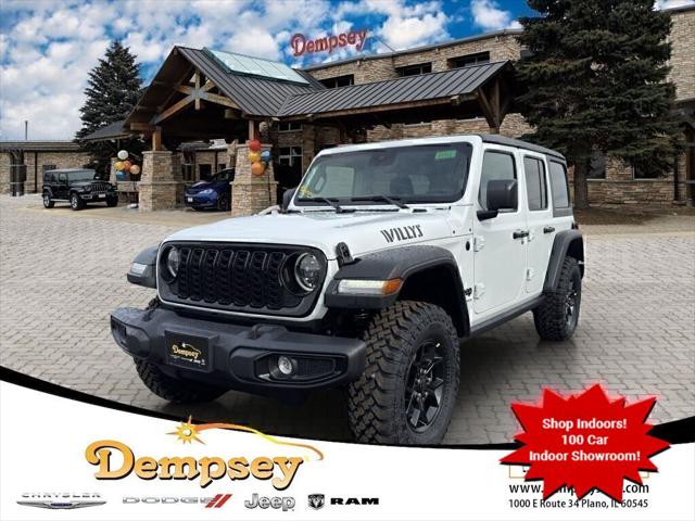 2025 Jeep Wrangler WRANGLER 4-DOOR WILLYS