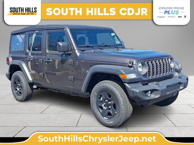 2025 Jeep Wrangler WRANGLER 4-DOOR SPORT
