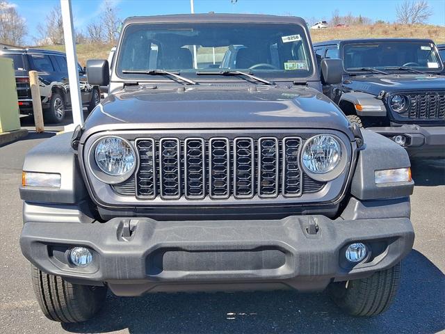 2025 Jeep Wrangler WRANGLER 4-DOOR SPORT