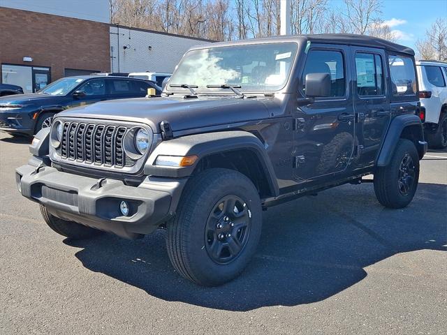 2025 Jeep Wrangler WRANGLER 4-DOOR SPORT