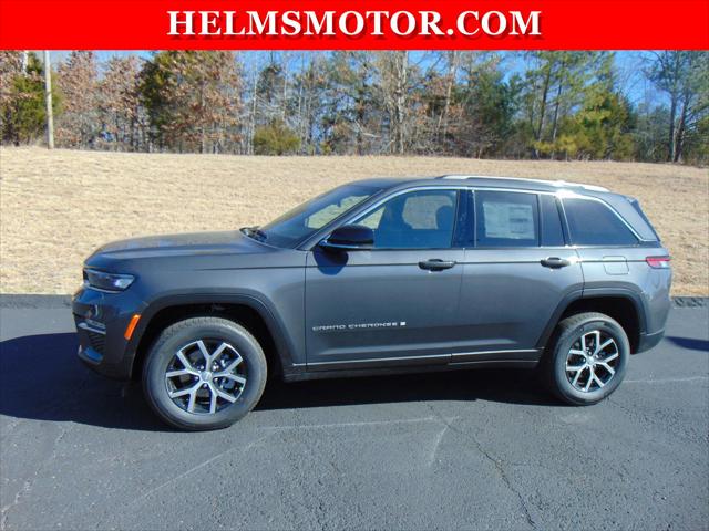 2025 Jeep Grand Cherokee GRAND CHEROKEE LIMITED 4X2
