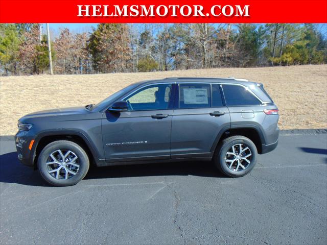 2025 Jeep Grand Cherokee GRAND CHEROKEE LIMITED 4X2