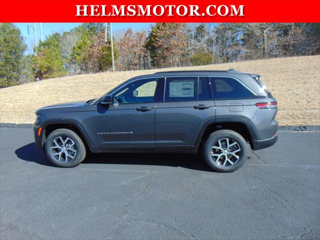2025 Jeep Grand Cherokee GRAND CHEROKEE LIMITED 4X2