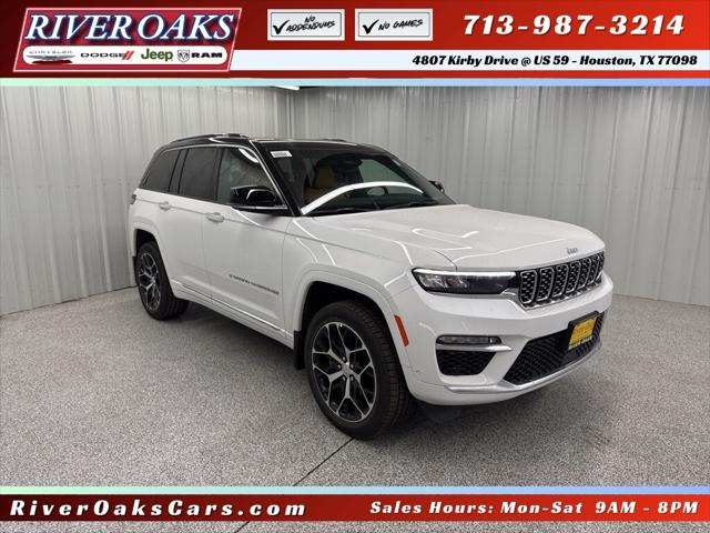 2025 Jeep Grand Cherokee GRAND CHEROKEE SUMMIT RESERVE 4X4