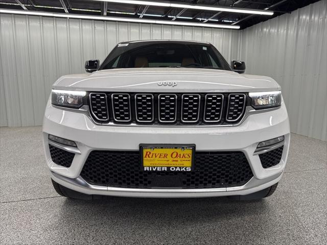 2025 Jeep Grand Cherokee GRAND CHEROKEE SUMMIT RESERVE 4X4