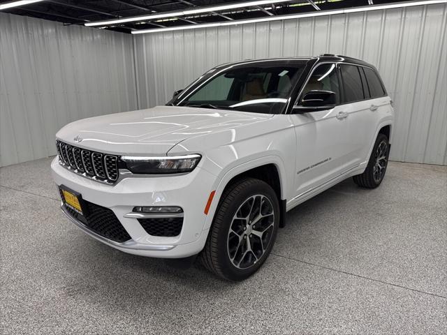 2025 Jeep Grand Cherokee GRAND CHEROKEE SUMMIT RESERVE 4X4