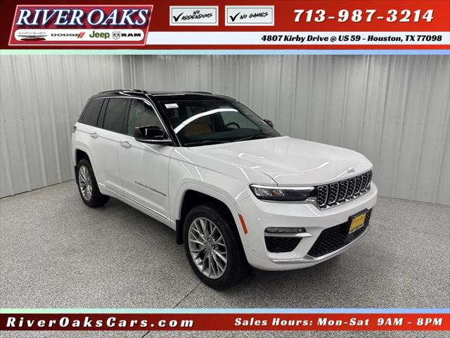 2025 Jeep Grand Cherokee GRAND CHEROKEE SUMMIT 4X4
