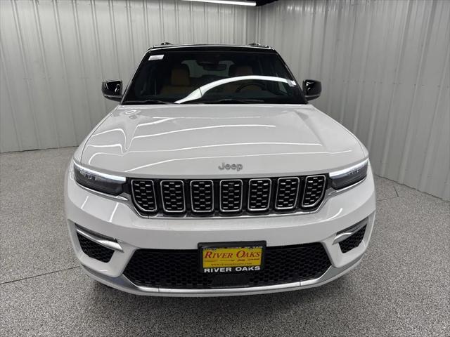 2025 Jeep Grand Cherokee GRAND CHEROKEE SUMMIT 4X4
