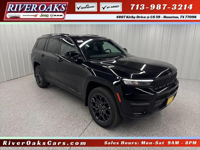 2025 Jeep Grand Cherokee GRAND CHEROKEE L SUMMIT 4X4