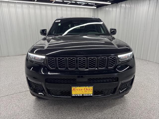 2025 Jeep Grand Cherokee GRAND CHEROKEE L SUMMIT 4X4