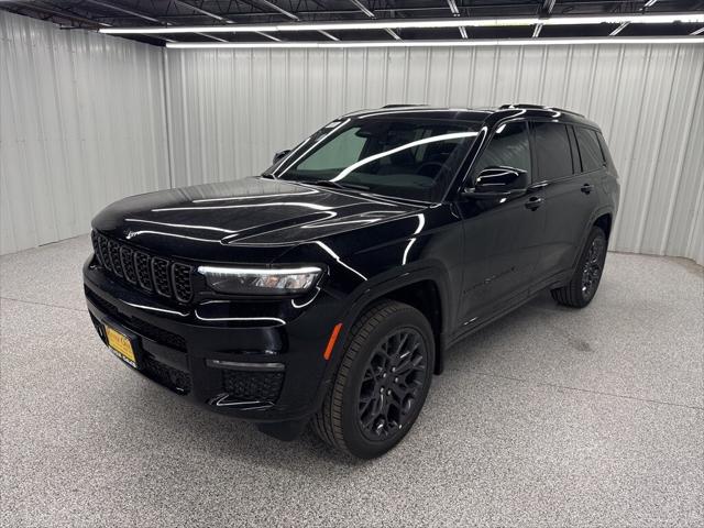 2025 Jeep Grand Cherokee GRAND CHEROKEE L SUMMIT 4X4