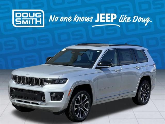 2025 Jeep Grand Cherokee GRAND CHEROKEE L OVERLAND 4X4