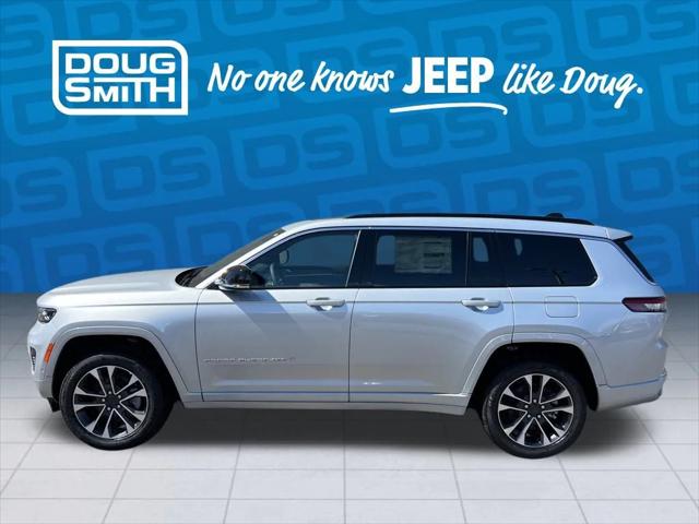 2025 Jeep Grand Cherokee GRAND CHEROKEE L OVERLAND 4X4