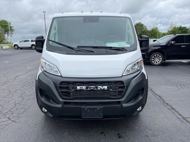 2025 RAM Ram ProMaster RAM PROMASTER 1500 TRADESMAN CARGO VAN LOW ROOF 118 WB