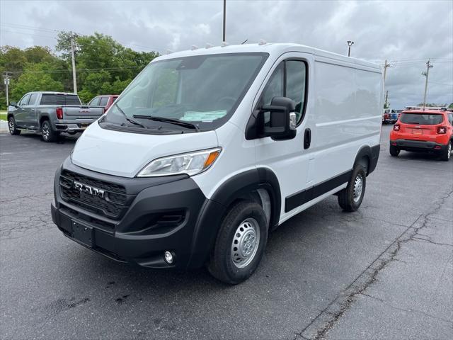 2025 Ram ProMaster Cargo Van Tradesman Low Roof 118" WB w/Pass Seat