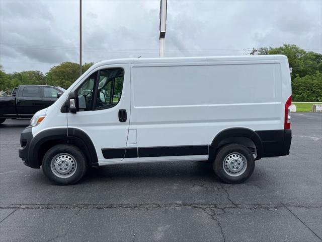 2025 Ram ProMaster Cargo Van Tradesman Low Roof 118" WB w/Pass Seat