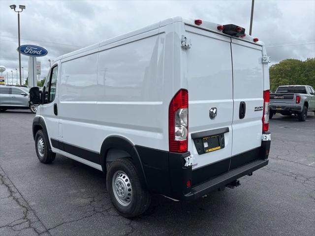 2025 Ram ProMaster Cargo Van Tradesman Low Roof 118" WB w/Pass Seat