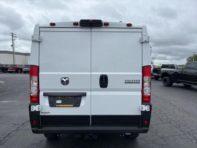2025 Ram ProMaster Cargo Van Tradesman Low Roof 118" WB w/Pass Seat