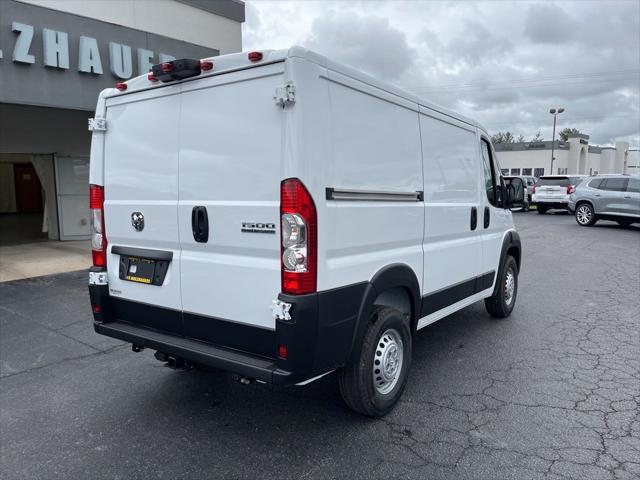 2025 Ram ProMaster Cargo Van Tradesman Low Roof 118" WB w/Pass Seat