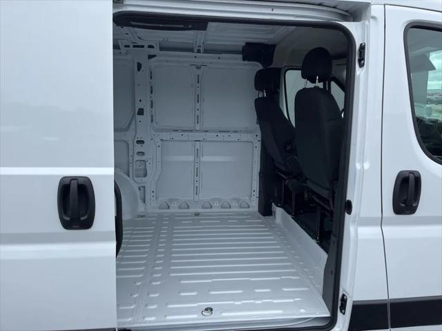 2025 Ram ProMaster Cargo Van Tradesman Low Roof 118" WB w/Pass Seat
