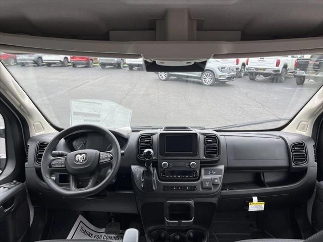 2025 Ram ProMaster Cargo Van Tradesman Low Roof 118" WB w/Pass Seat