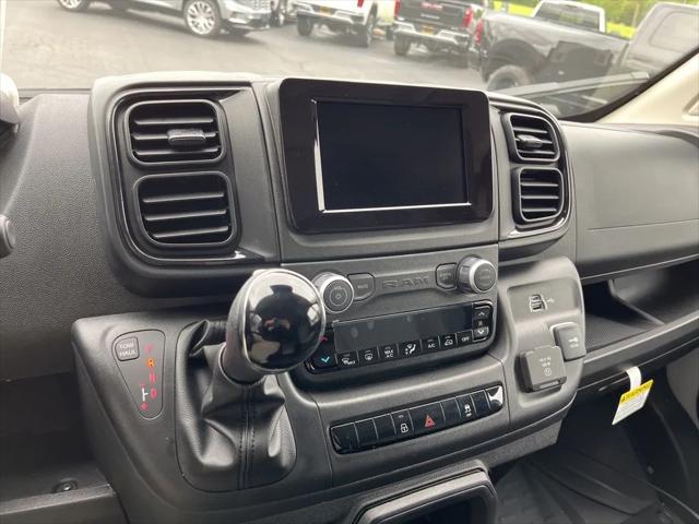 2025 Ram ProMaster Cargo Van Tradesman Low Roof 118" WB w/Pass Seat