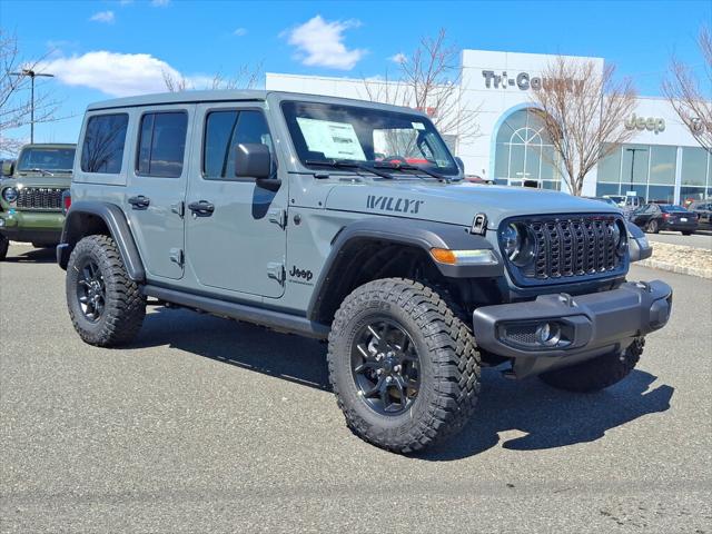 2025 Jeep Wrangler WRANGLER 4-DOOR WILLYS