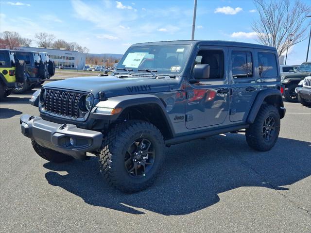 2025 Jeep Wrangler WRANGLER 4-DOOR WILLYS