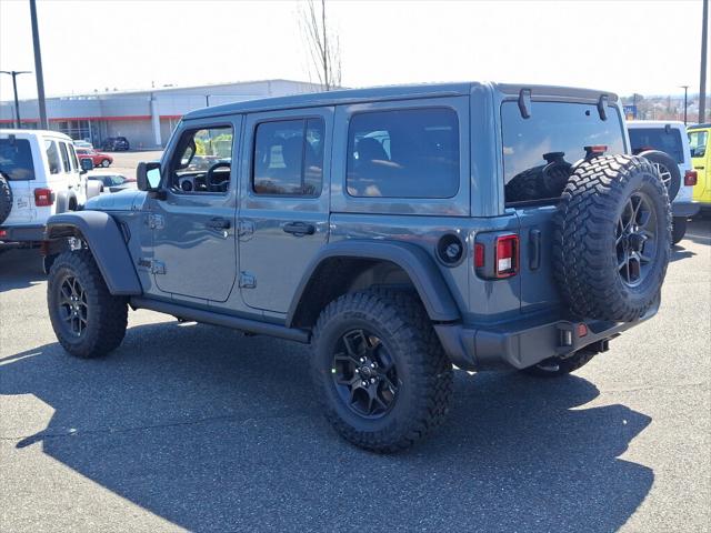 2025 Jeep Wrangler WRANGLER 4-DOOR WILLYS