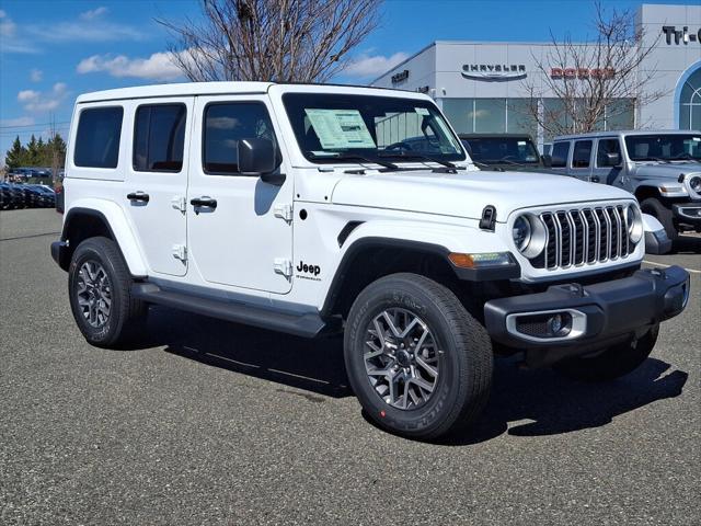 2025 Jeep Wrangler WRANGLER 4-DOOR SAHARA