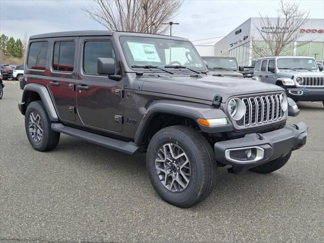 2025 Jeep Wrangler WRANGLER 4-DOOR SAHARA