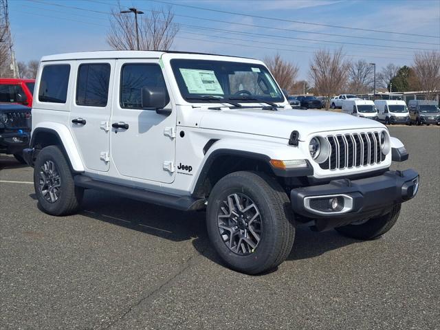 2025 Jeep Wrangler WRANGLER 4-DOOR SAHARA