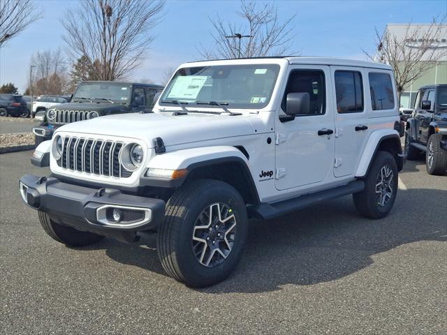 2025 Jeep Wrangler WRANGLER 4-DOOR SAHARA