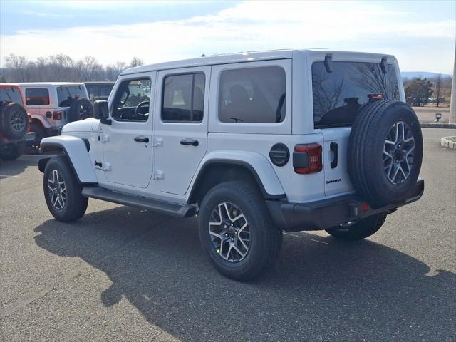2025 Jeep Wrangler WRANGLER 4-DOOR SAHARA