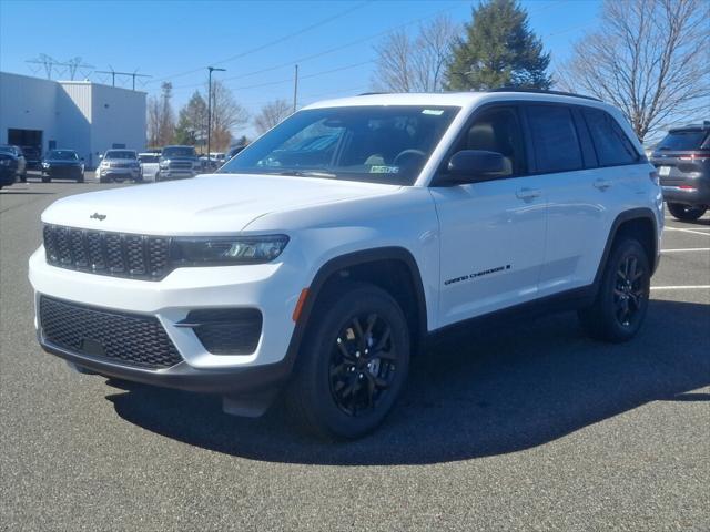2025 Jeep Grand Cherokee GRAND CHEROKEE ALTITUDE X 4X4