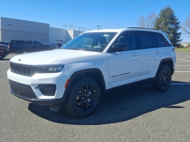 2025 Jeep Grand Cherokee GRAND CHEROKEE ALTITUDE X 4X4