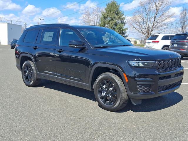 2025 Jeep Grand Cherokee GRAND CHEROKEE L ALTITUDE X 4X4